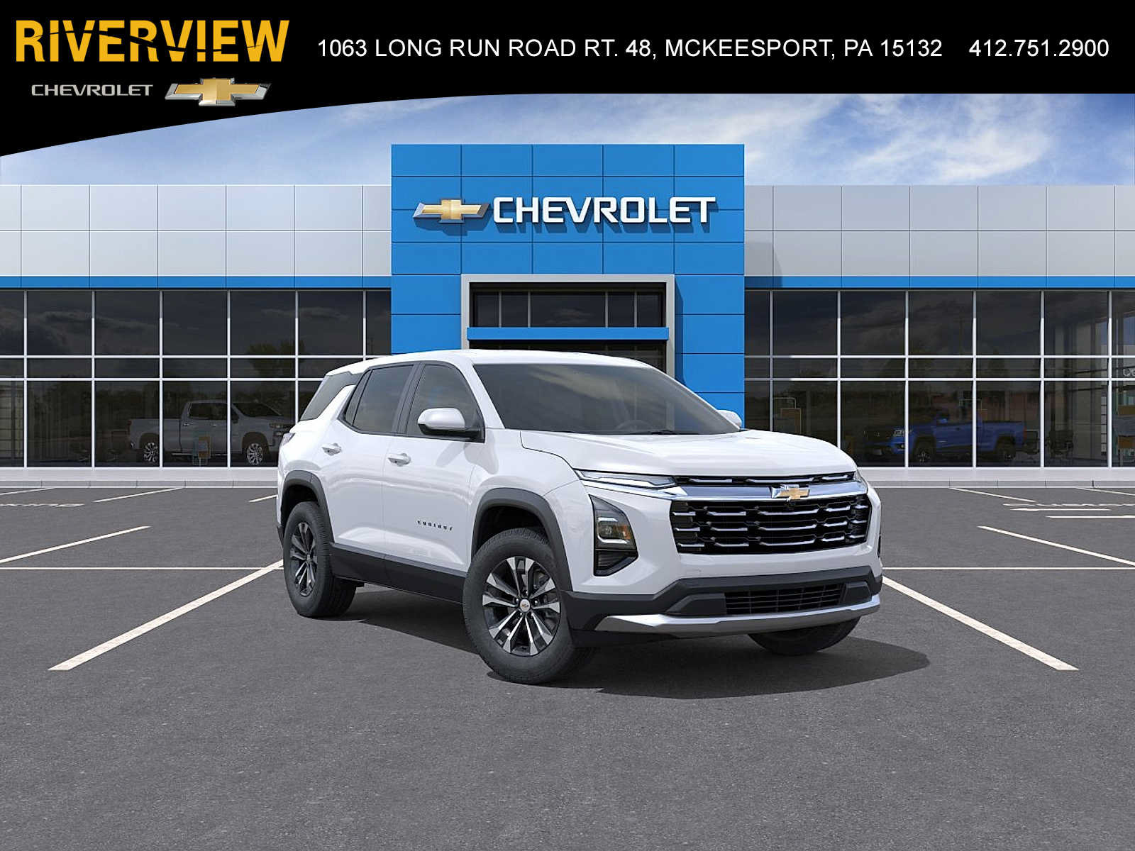 New 2027 Chevrolet Equinox LT w/ Convenience Package II AWD/4WD image 1