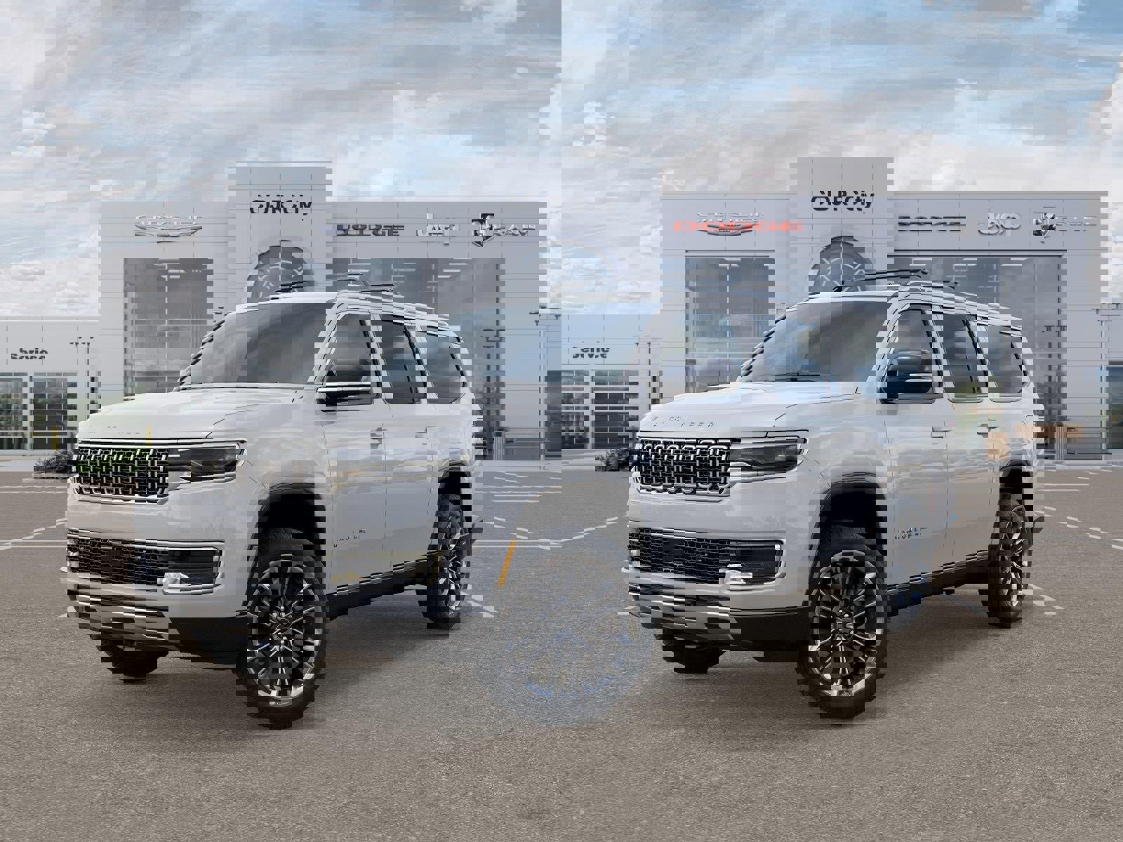 New 2025 Jeep Wagoneer L Series III w/ Premium Group I image 1