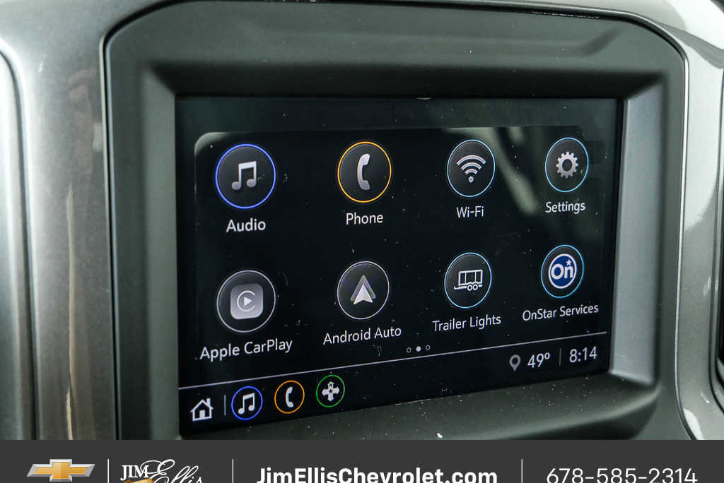 Certified 2025 Chevrolet Silverado 1500 Custom image 12