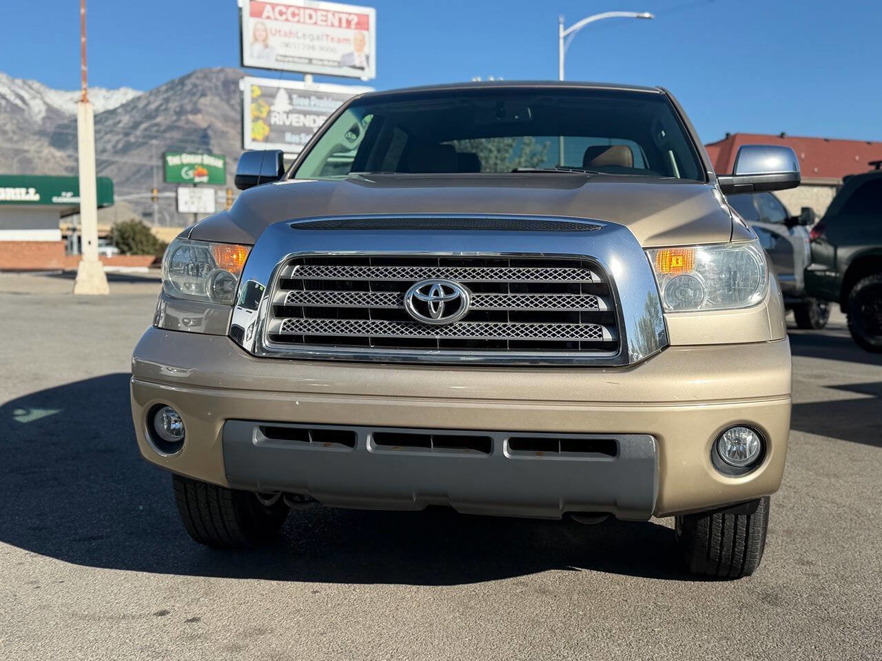 Used 2007 Toyota Tundra Limited AWD/4WD image 4