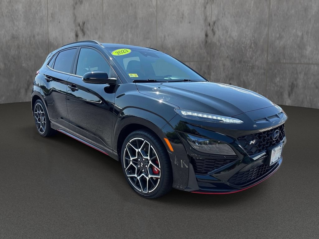 Used 2023 Hyundai Kona N w/ Cargo Package FWD image 8