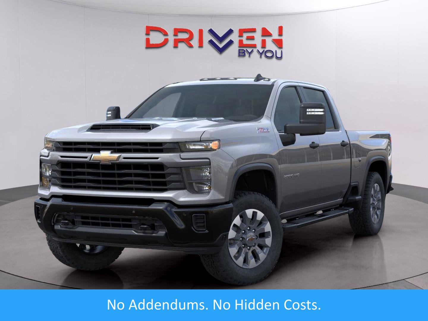 New 2026 Chevrolet Silverado 2500 Custom w/ Custom Value Package image 1