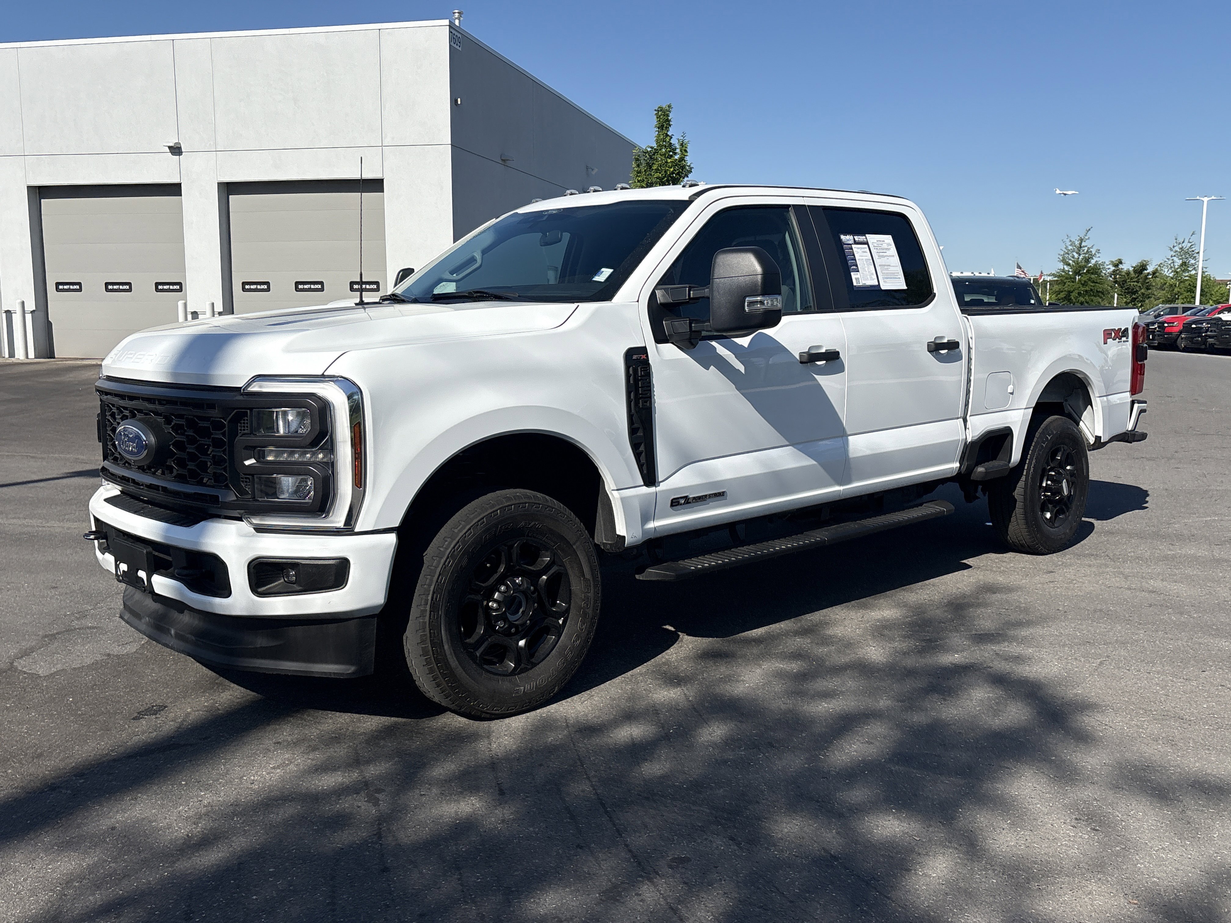 Used 2024 Ford F250 XL w/ STX Appearance Package AWD/4WD image 7