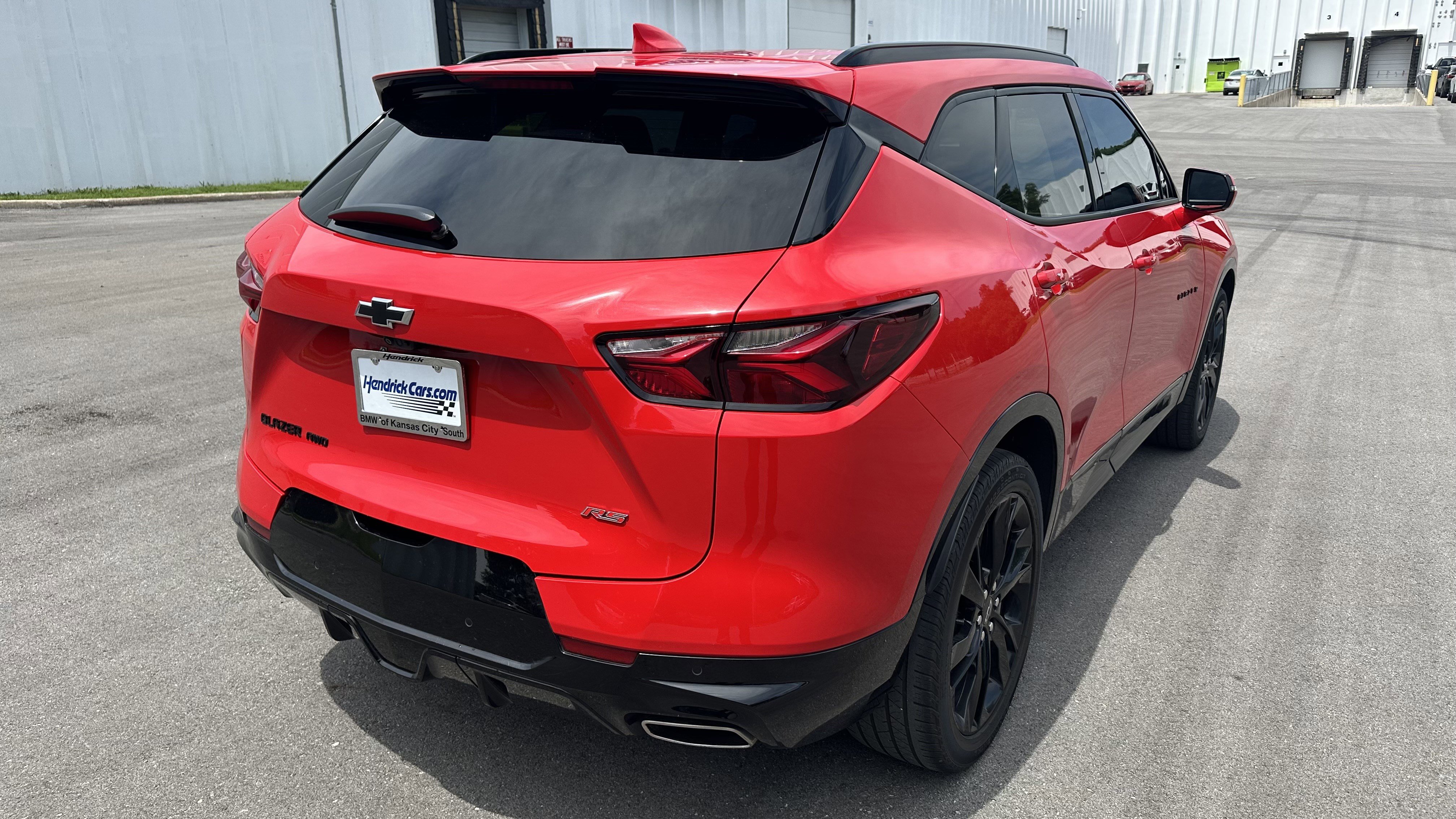 Used 2021 Chevrolet Blazer RS w/ Enhanced Convenience Package AWD/4WD image 10