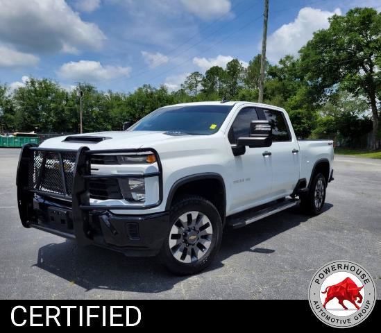 Used 2024 Chevrolet Silverado 2500 Custom w/ Custom Value Package AWD/4WD image 1