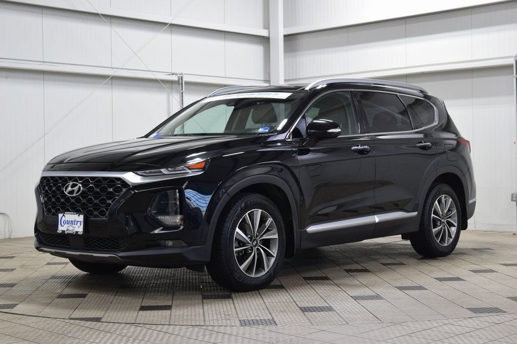 Used 2020 Hyundai Santa Fe SEL w/ Convenience + Premium Package image 3