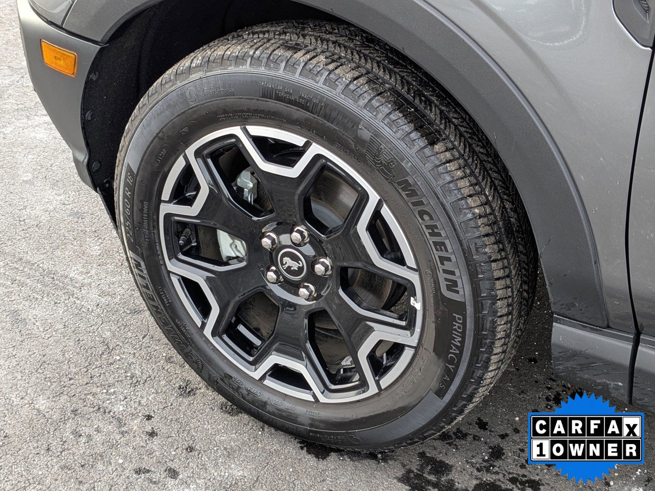 Certified 2025 Ford Bronco Sport Outer Banks w/ Outer Banks Tech Package+ AWD/4WD image 11