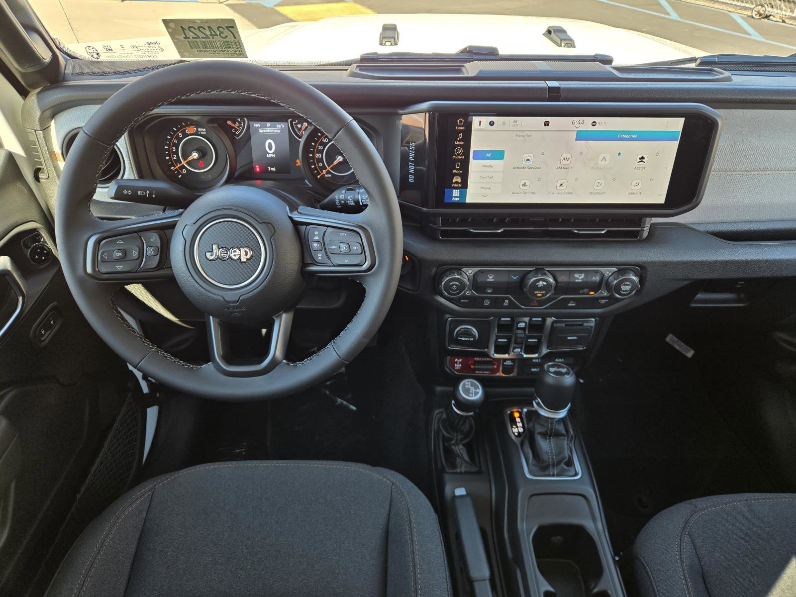 New 2026 Jeep Wrangler Unlimited Sport image 6