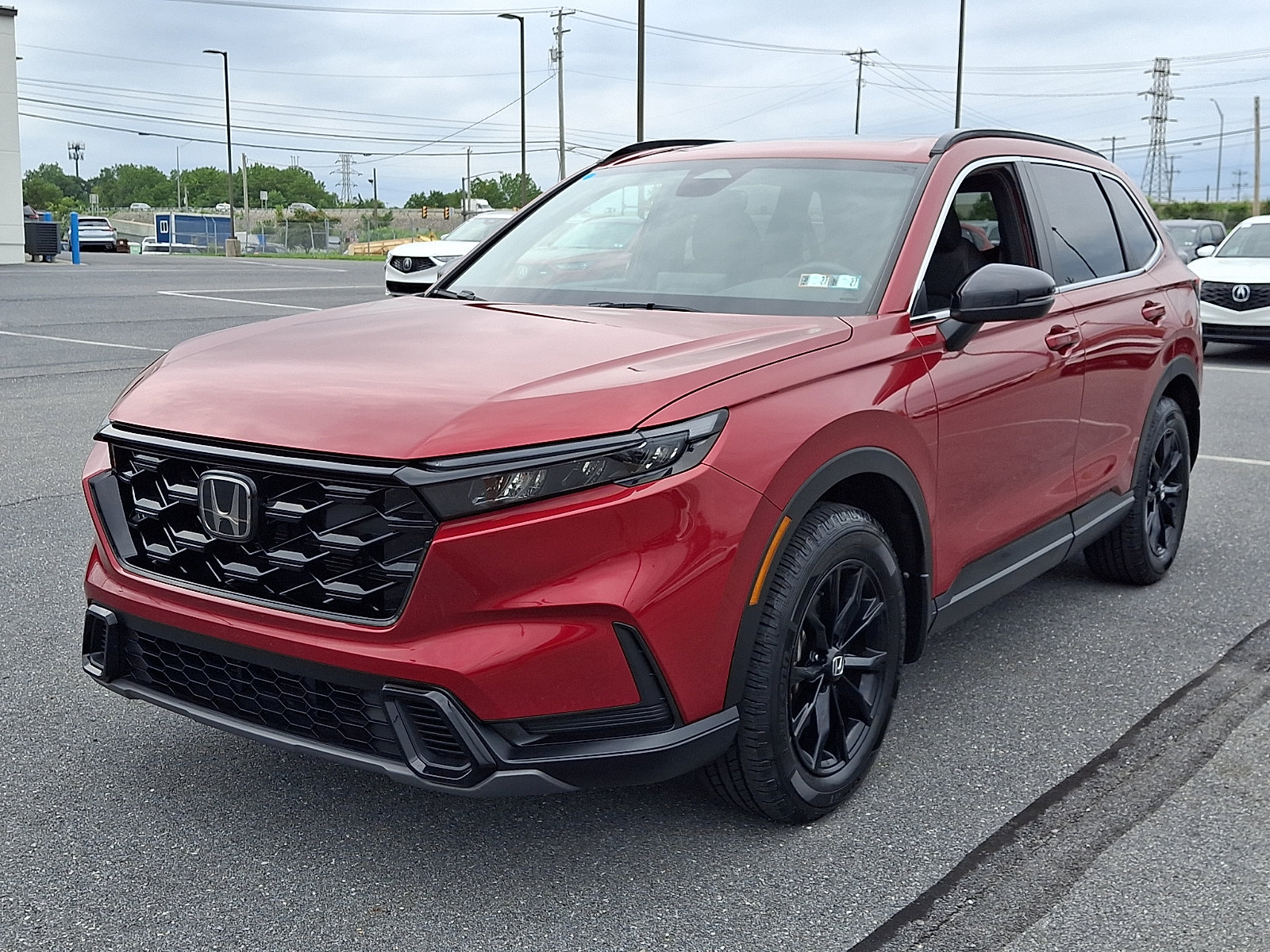 Certified 2024 Honda CR-V Sport image 3