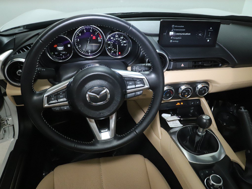 Certified 2024 MAZDA MX-5 Miata Grand Touring RWD image 31