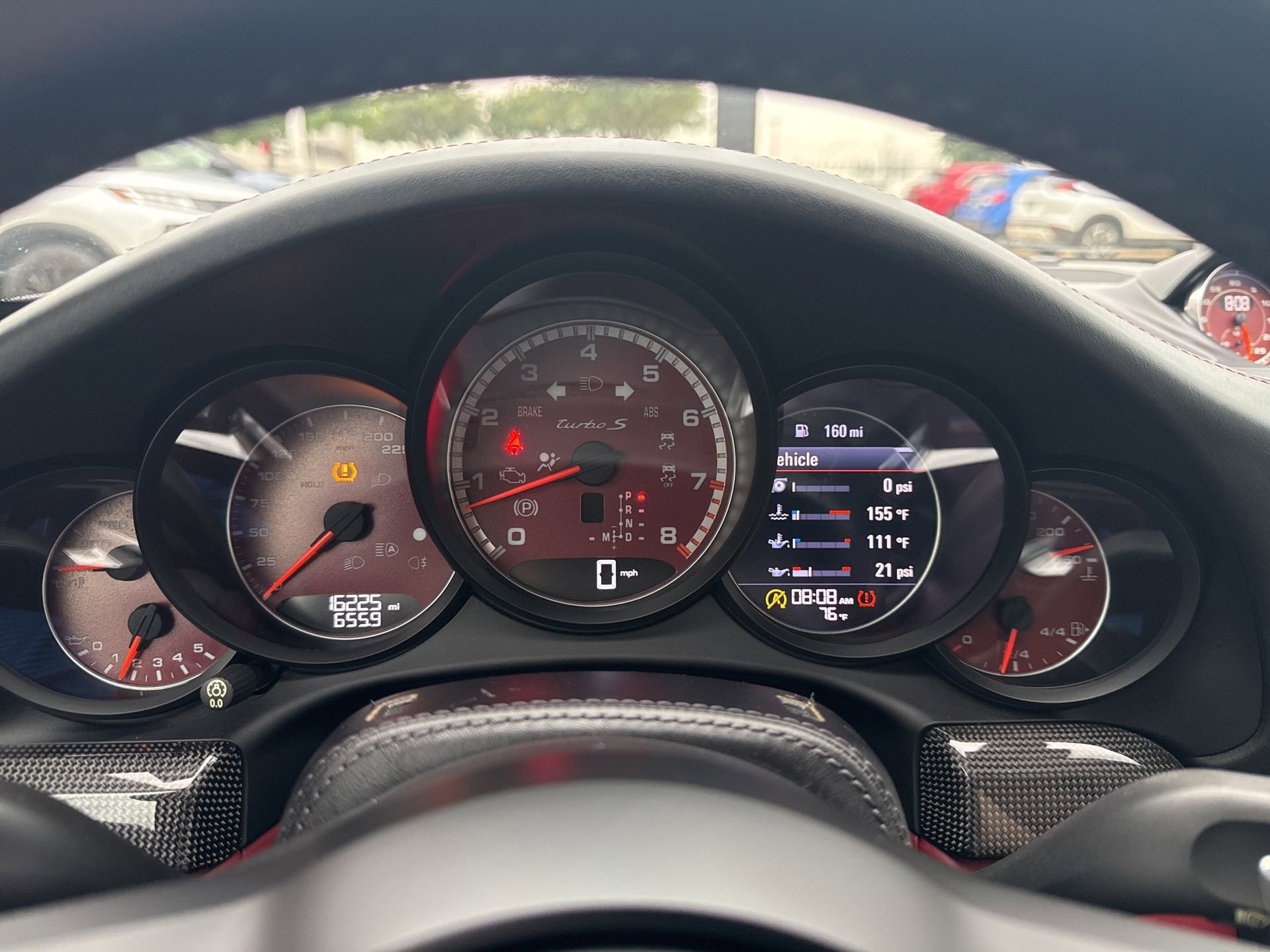 Used 2018 Porsche 911 Turbo AWD/4WD image 6