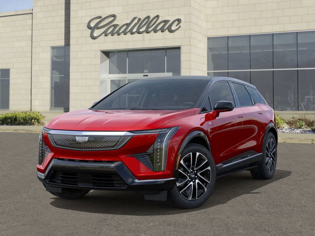 New 2025 Cadillac Optiq Sport 1 w/ LPO, Floor Liner Package image 6