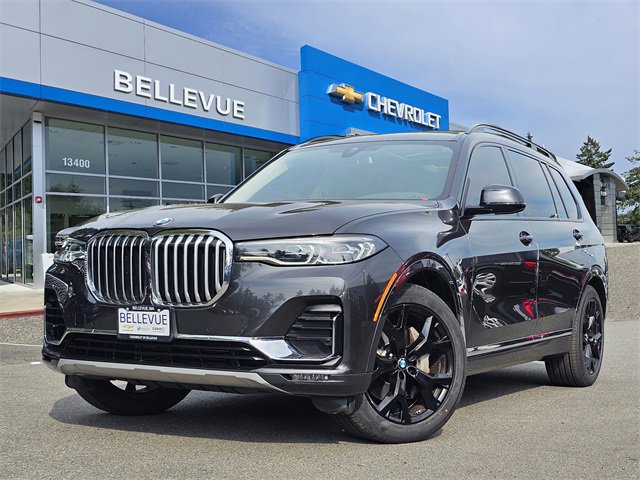 Used 2021 BMW X7 xDrive40i