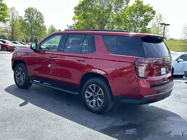 Used 2022 Chevrolet Tahoe Z71 w/ Luxury Package AWD/4WD image 6