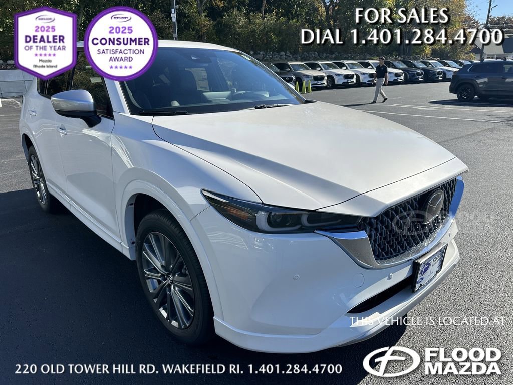 New 2025 MAZDA CX-5 Signature image 3