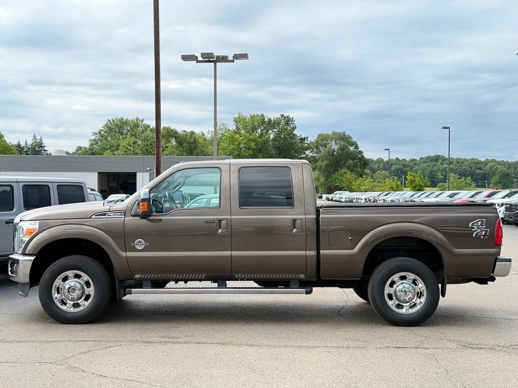 Used 2016 Ford F350 Lariat w/ Lariat Ultimate Package AWD/4WD image 43