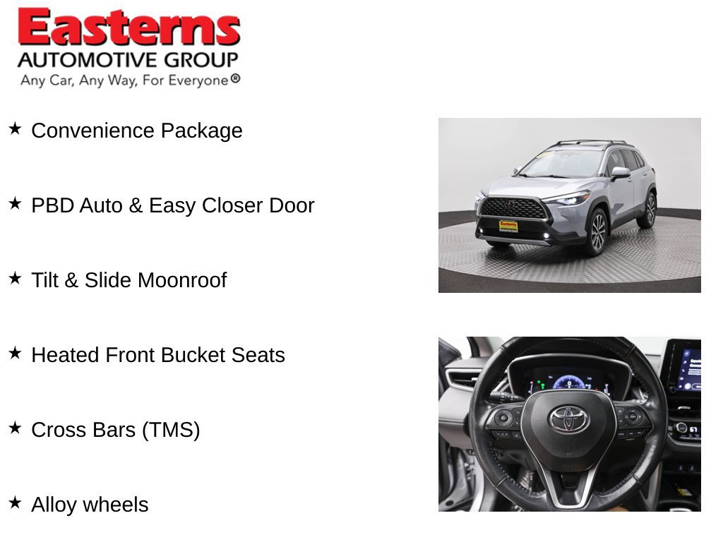 Used 2023 Toyota Corolla Cross XLE AWD/4WD image 12