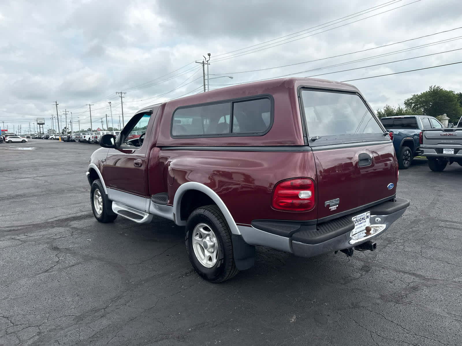Used 1997 Ford F150 Lariat AWD/4WD image 3