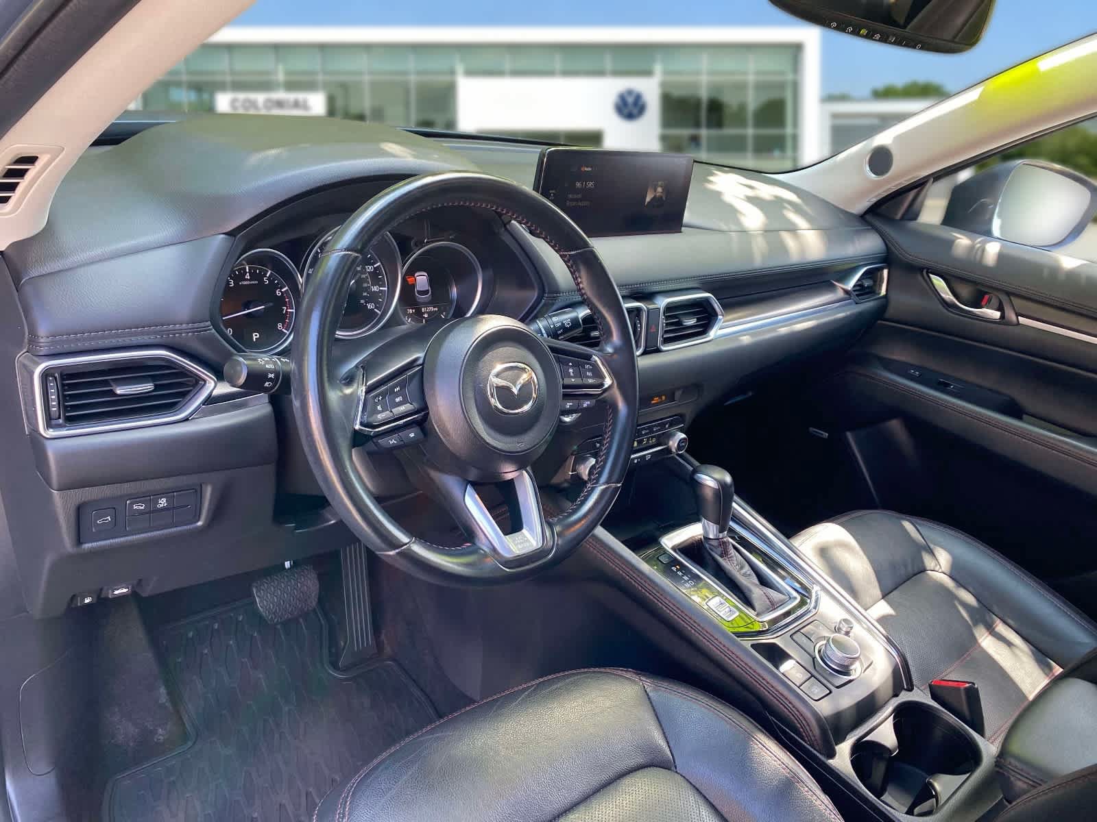 Used 2021 MAZDA CX-5 Carbon Edition AWD/4WD image 21