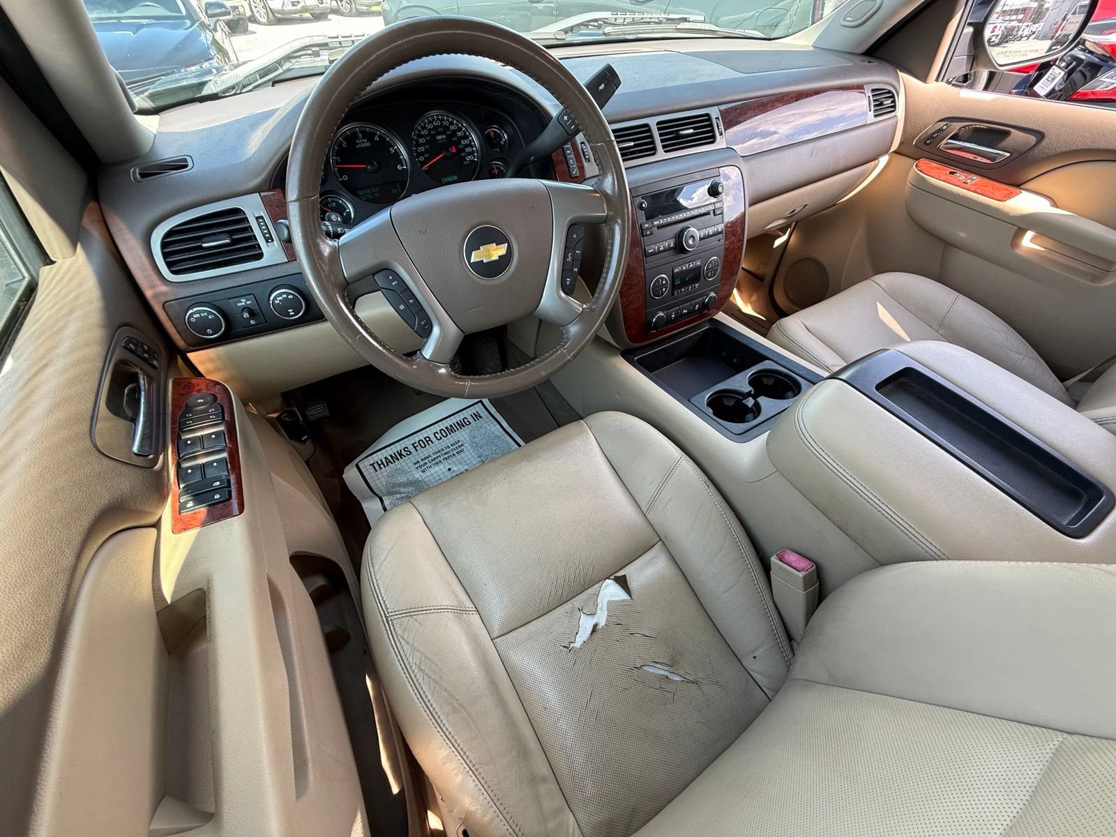 Used 2013 Chevrolet Silverado 1500 LTZ w/ LTZ Plus Package AWD/4WD image 12
