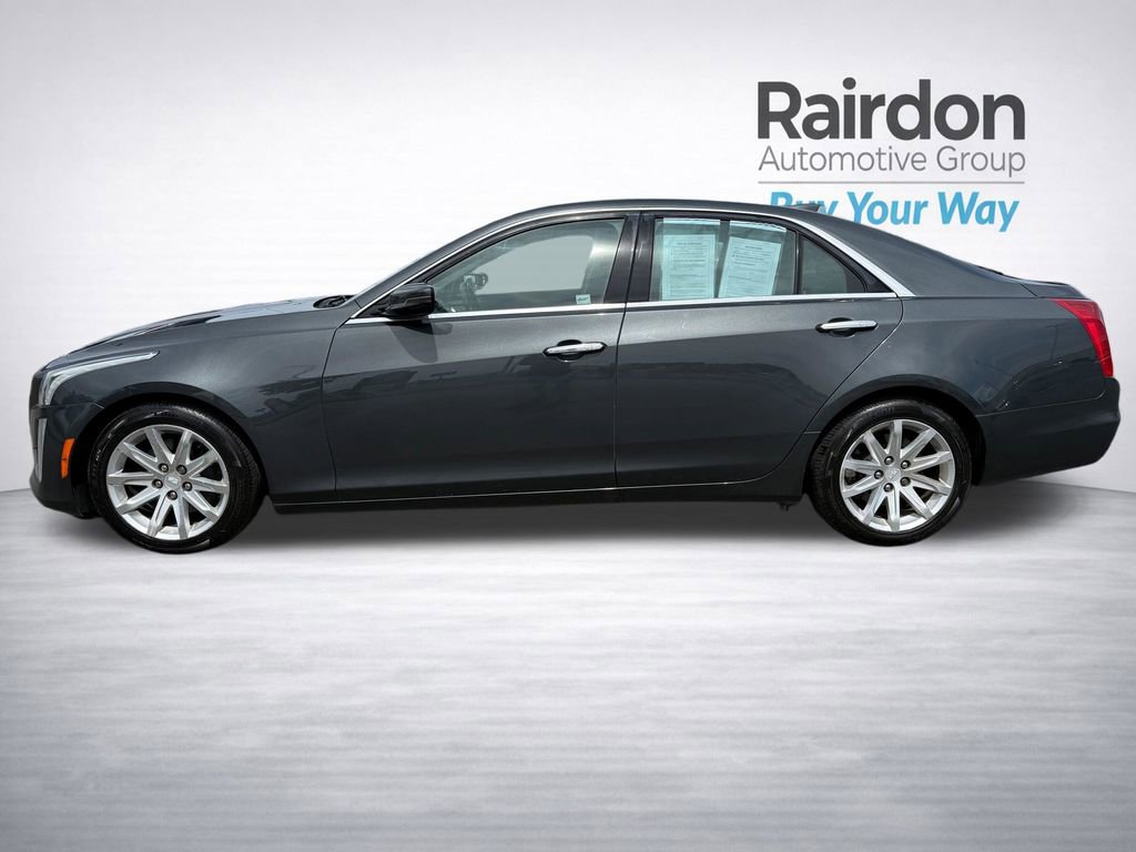 Used 2015 Cadillac CTS Luxury RWD image 4