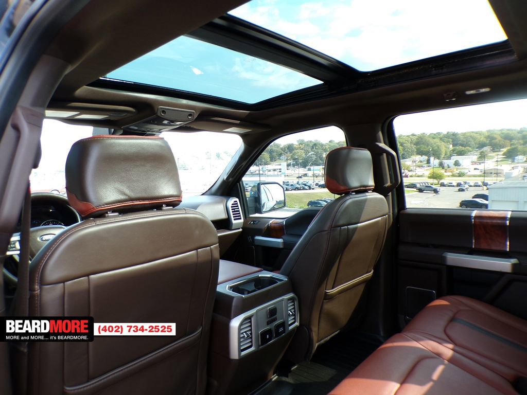 Used 2018 Ford F150 King Ranch w/ Equipment Group 601A Luxury image 33