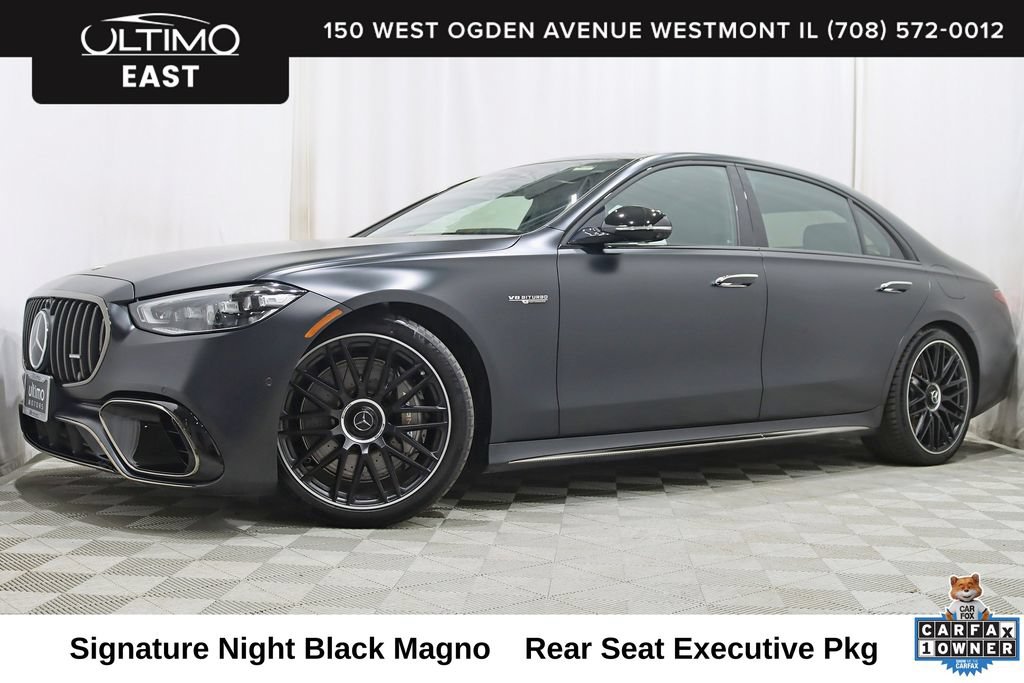 Used 2024 Mercedes-Benz S 63 AMG S video 1
