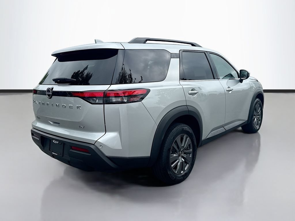 Certified 2024 Nissan Pathfinder SV FWD image 9