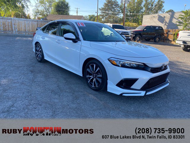 Used 2024 Honda Civic EX video 1