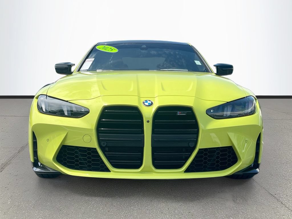 Used 2025 BMW M3 Competition w/ Executive Package AWD/4WD image 2