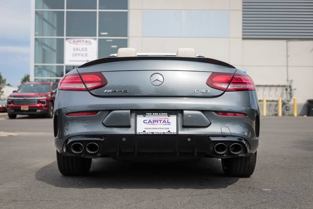 Used 2020 Mercedes-Benz C 43 AMG 4MATIC Cabriolet image 10