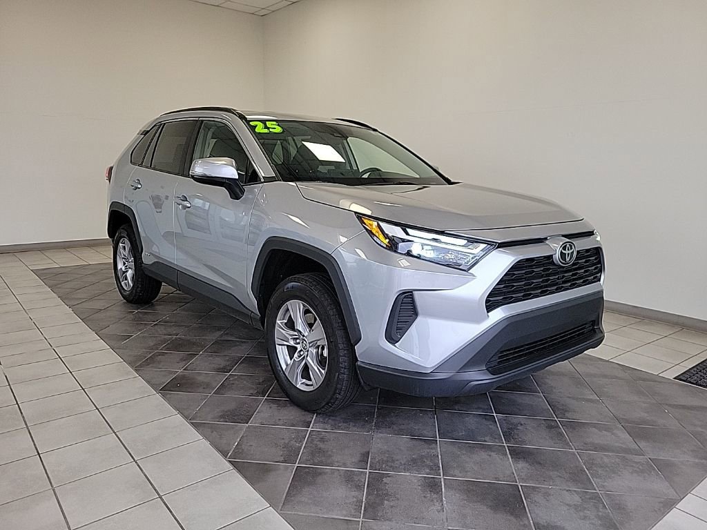 Used 2025 Toyota RAV4 XLE