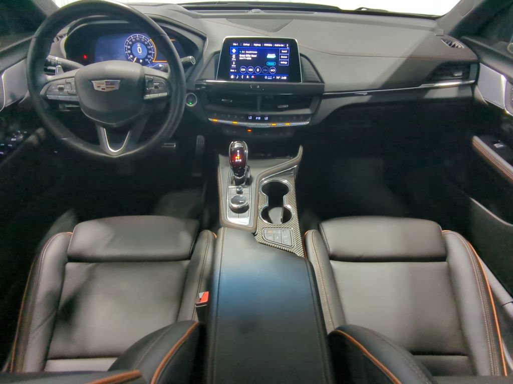 Used 2023 Cadillac CT4 V w/ Navigation Package AWD/4WD image 18