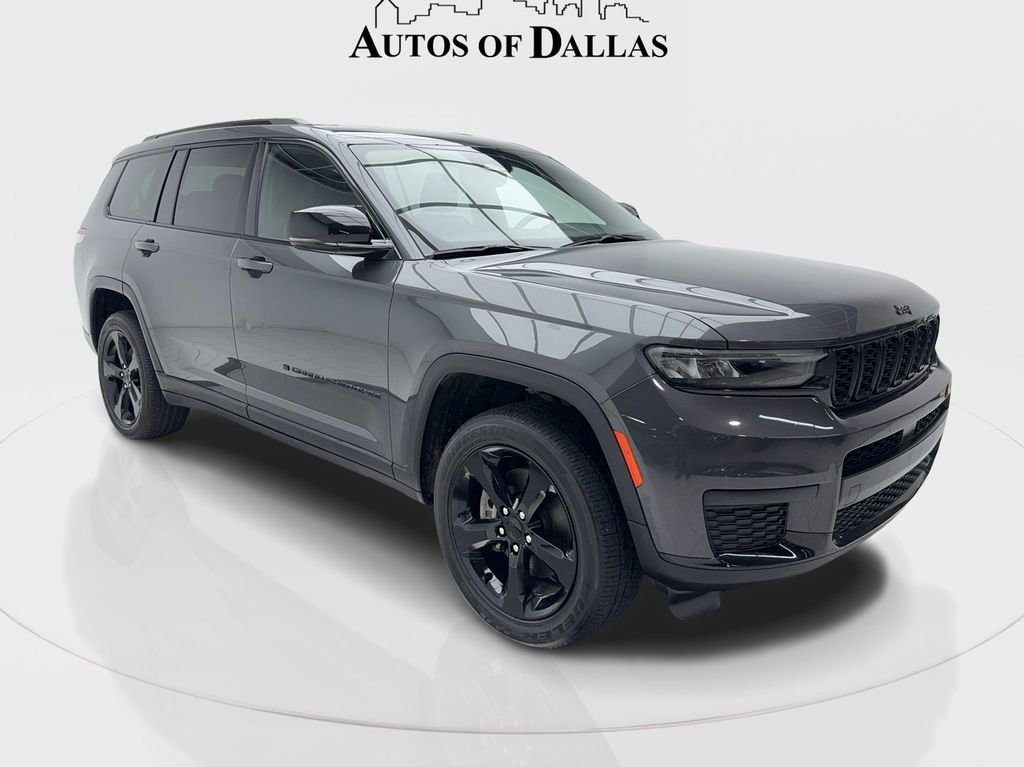 Used 2023 Jeep Grand Cherokee L Laredo AWD/4WD image 2