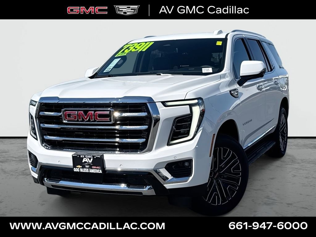 Certified 2026 GMC Yukon Elevation image 1