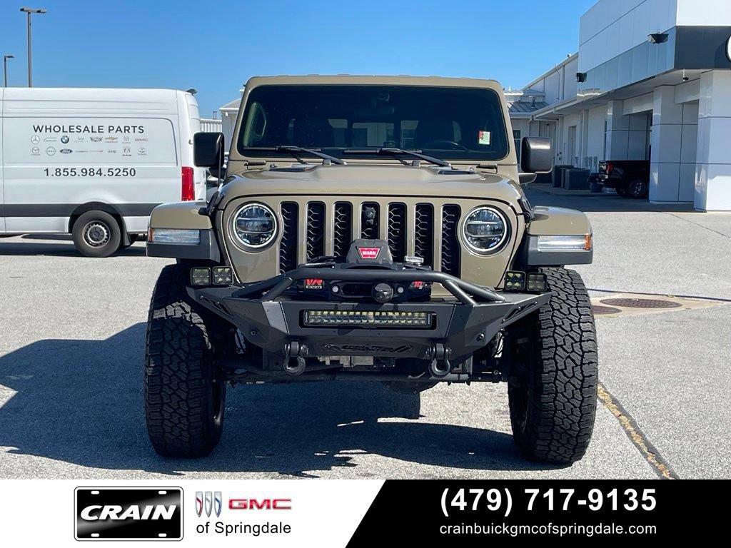 Used 2020 Jeep Gladiator Rubicon AWD/4WD image 2