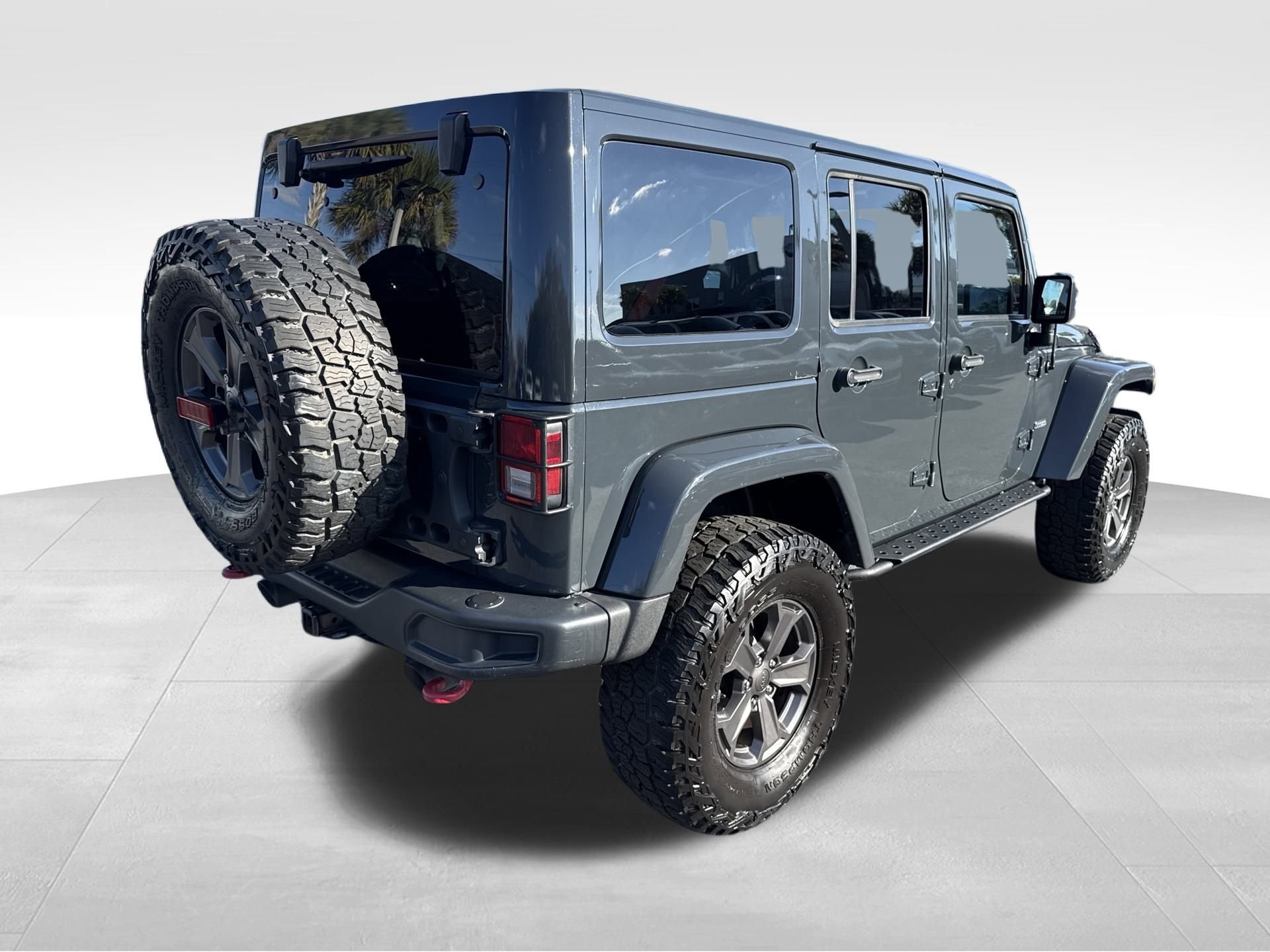 Used 2017 Jeep Wrangler Unlimited Rubicon image 8