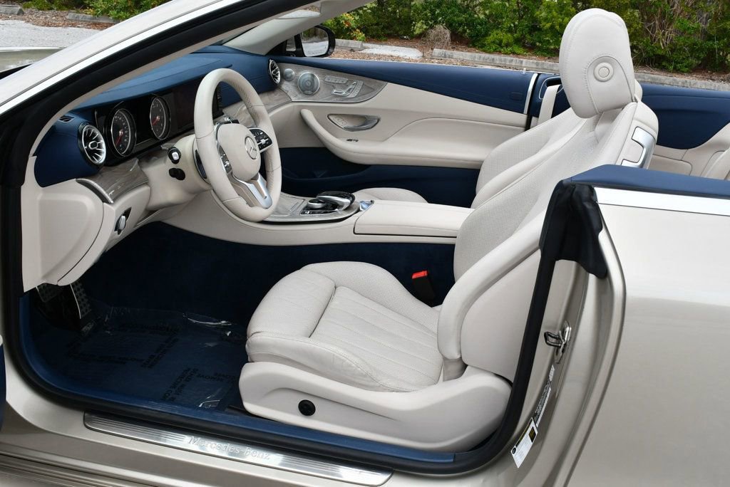 Used 2019 Mercedes-Benz E 450 Cabriolet w/ Premium 1 Package image 56