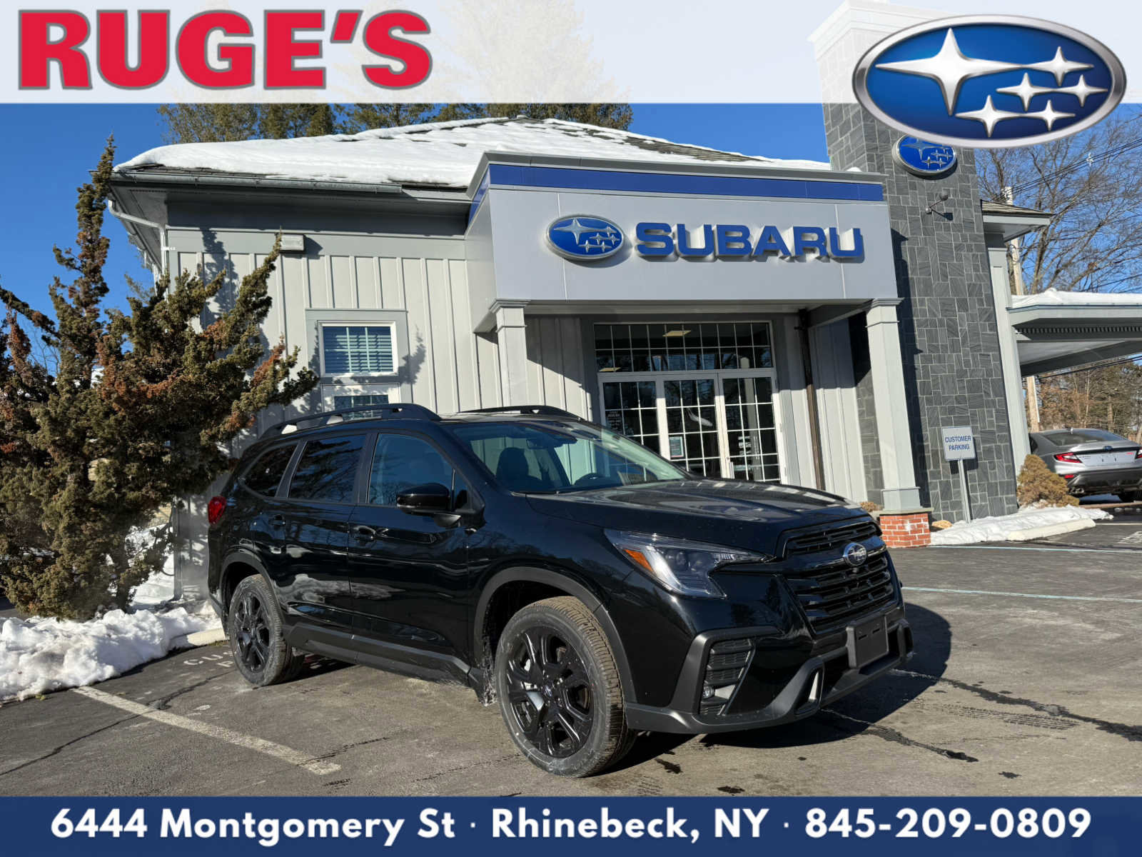 New 2025 Subaru Ascent Bronze Edition w/ Onyx Package image 1