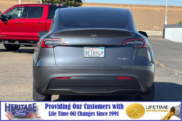 Used 2023 Tesla Model Y Long Range AWD/4WD image 5