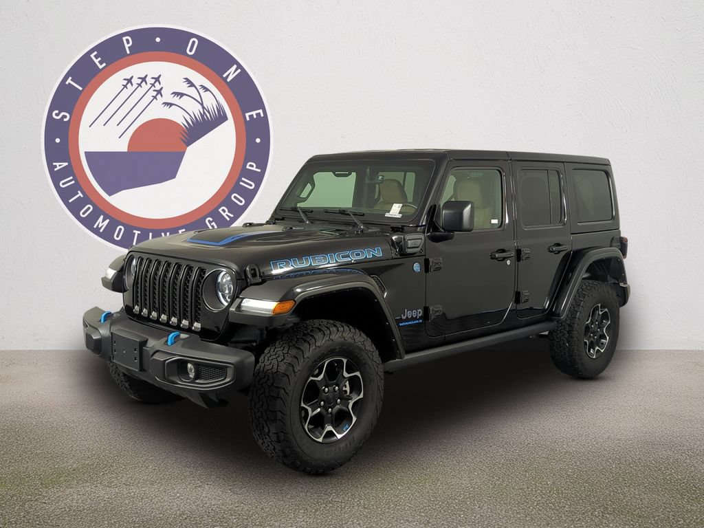 Used 2023 Jeep Wrangler Unlimited Rubicon 4xe w/ Cold Weather Group