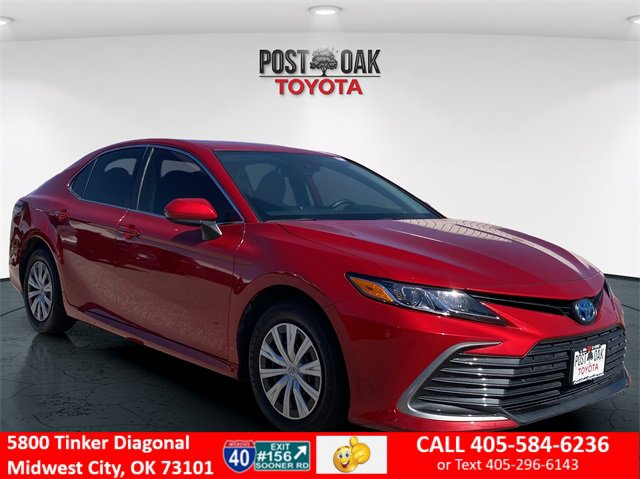 Used 2024 Toyota Camry LE