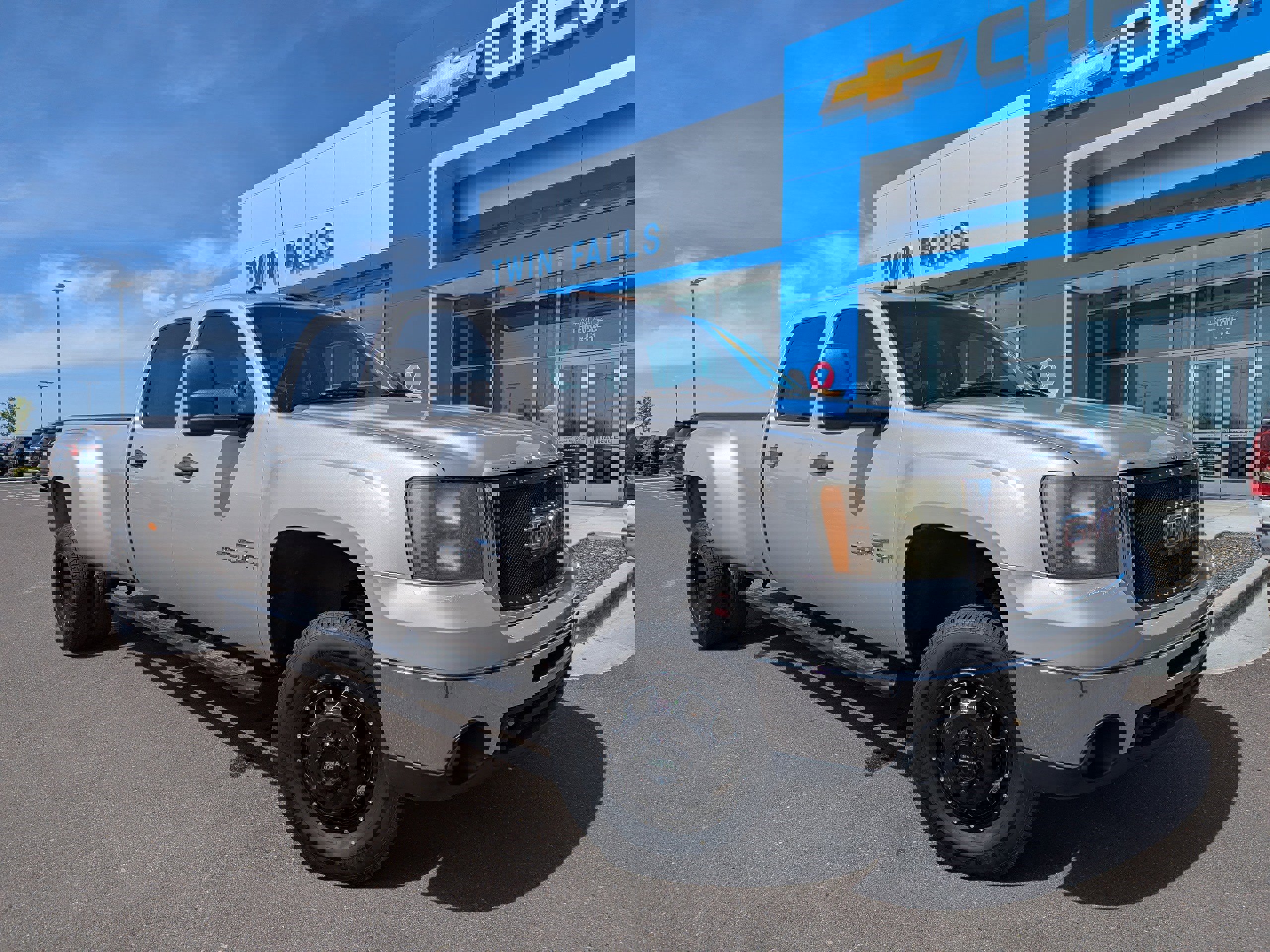 Used 2008 GMC Sierra 3500 SLE