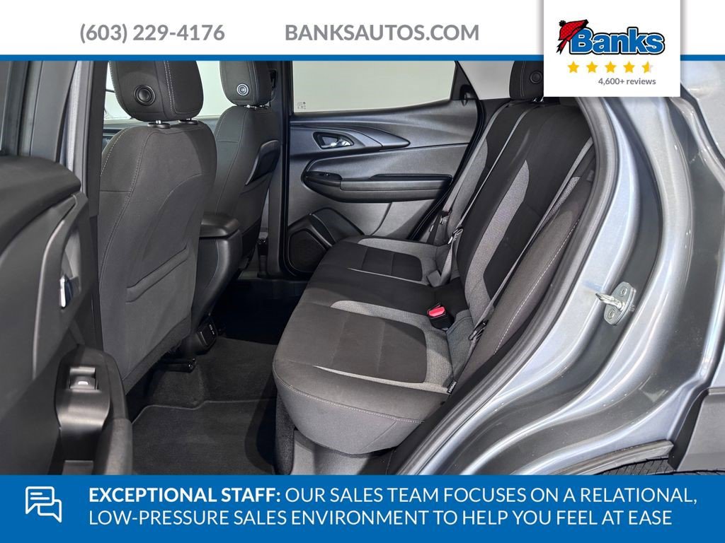 Certified 2022 Chevrolet TrailBlazer LT w/ Convenience Package AWD/4WD image 1