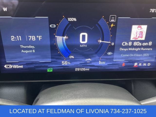Certified 2025 Chevrolet Equinox EV LT FWD image 12