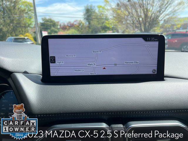 Used 2023 MAZDA CX-5 AWD 2.5 S w/ Preferred Package image 19