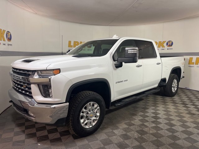 Used 2022 Chevrolet Silverado 2500 LTZ image 3