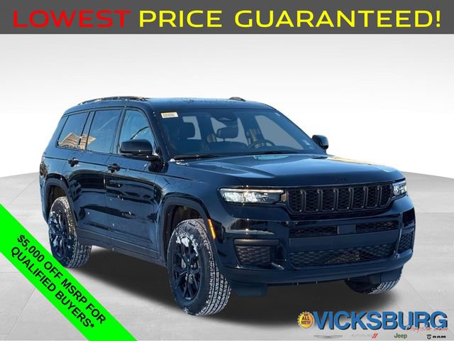 New 2025 Jeep Grand Cherokee L Altitude