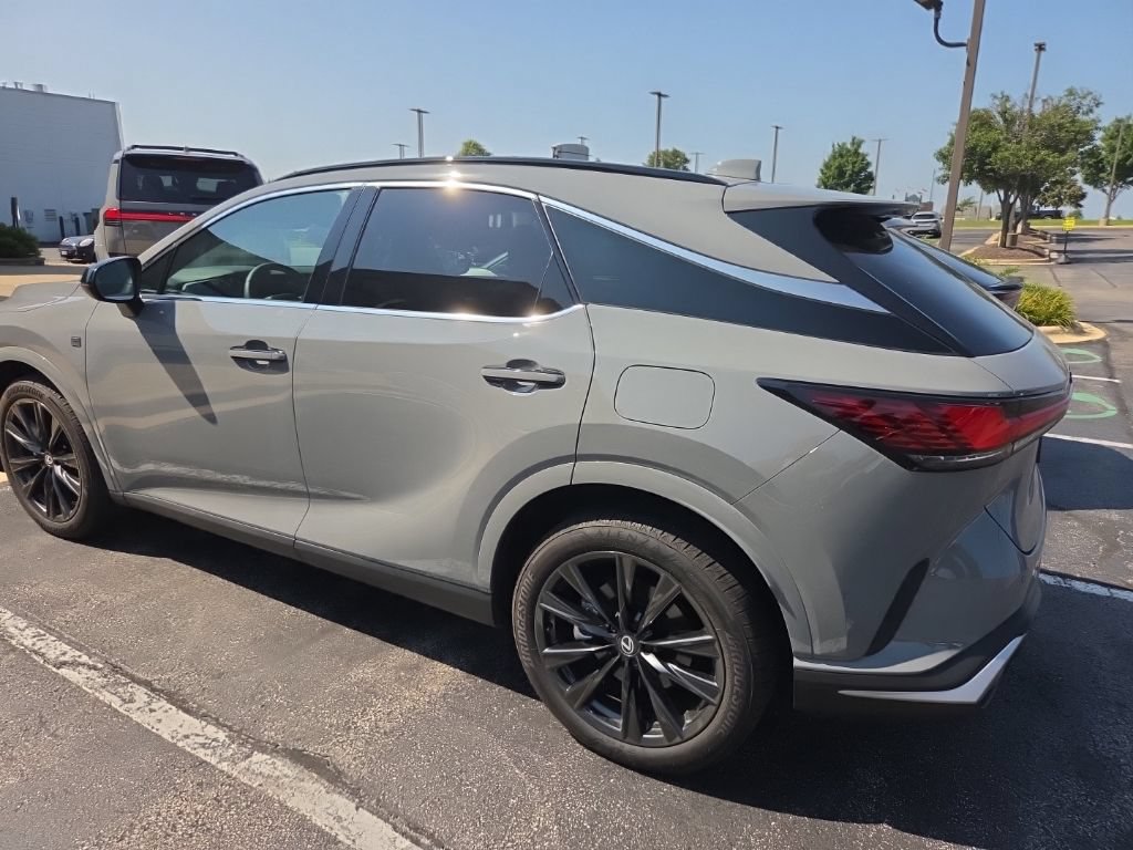 Used 2026 Lexus RX 350 F Sport AWD/4WD image 4