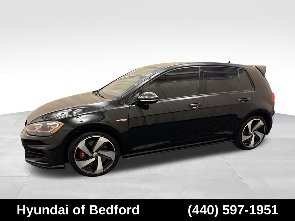 Used 2019 Volkswagen GTI SE FWD image 9